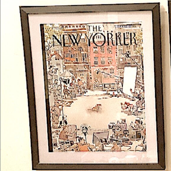 The New Yorker, framed magazine dated: Sept.19, 2022: "Top Dog", by John Cuneo - Picture 1 of 1